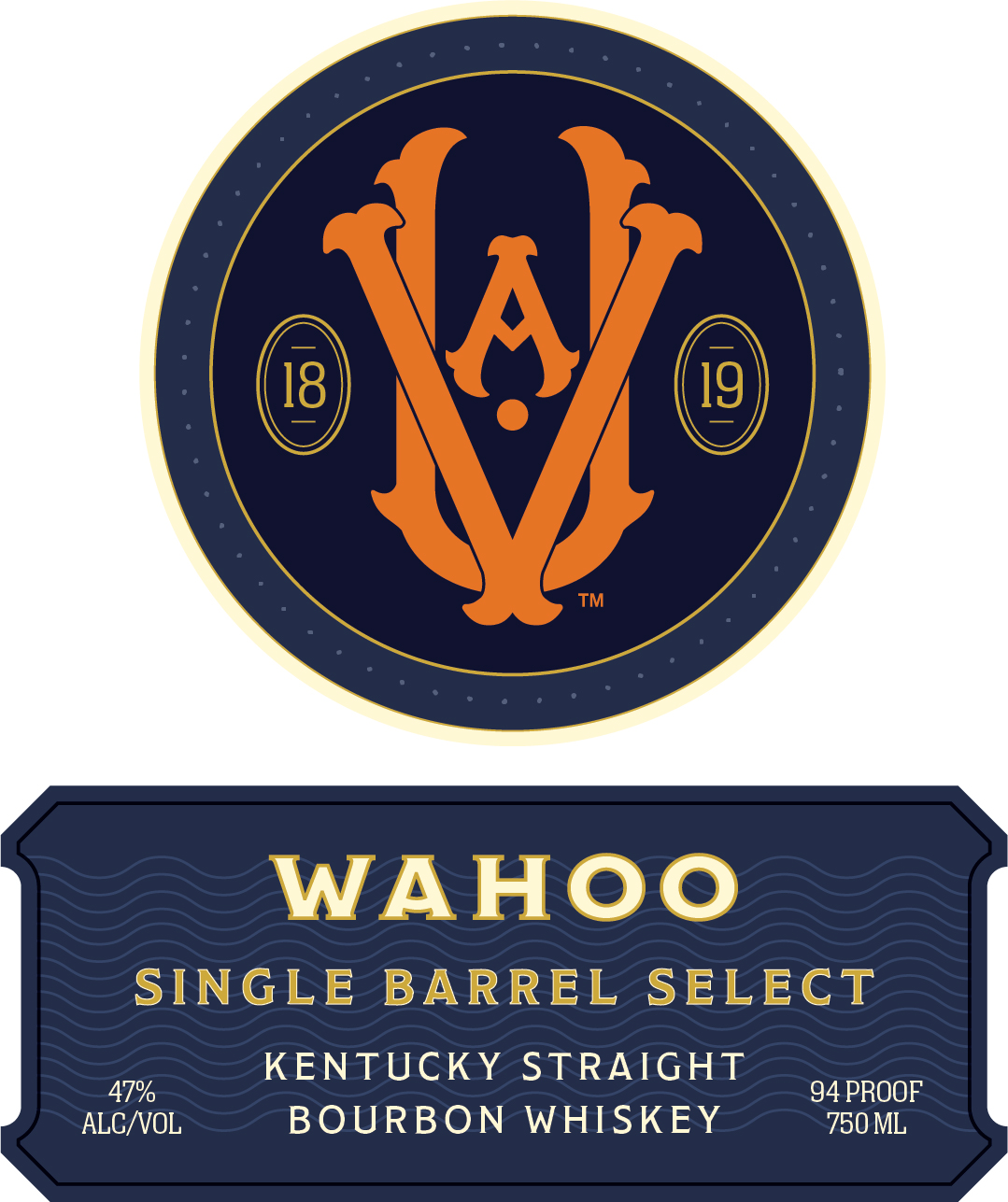 Wahoo label