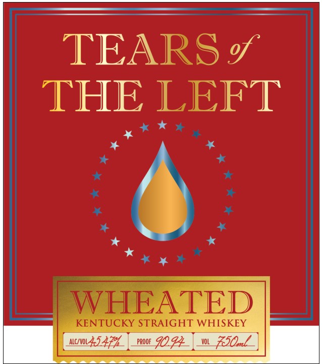 Tears Of The Left label