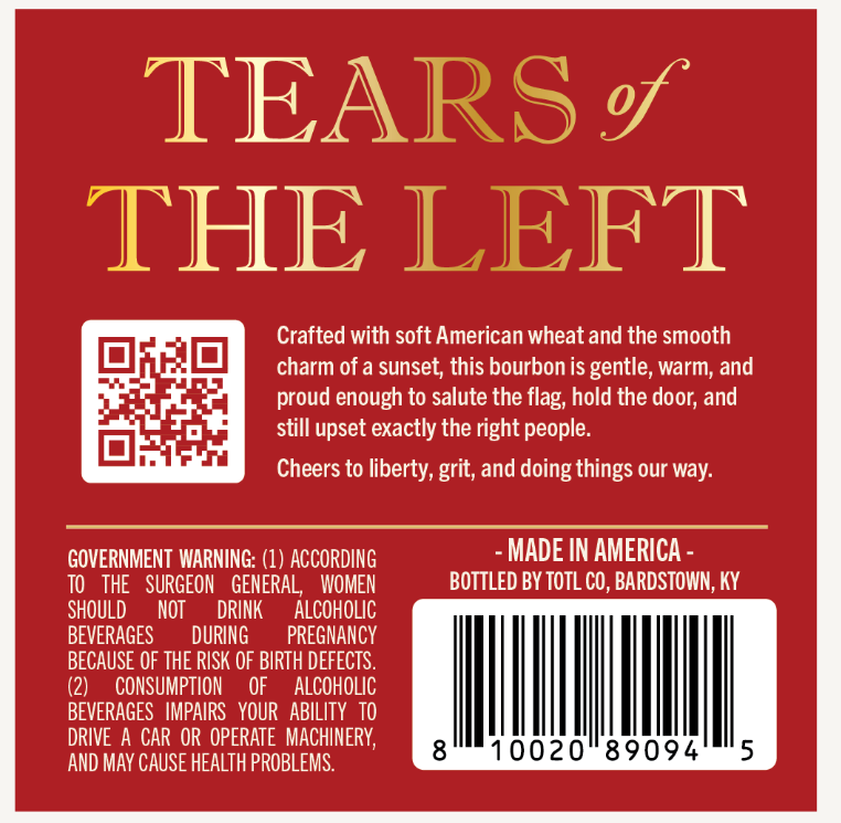 Tears Of The Left label image 2