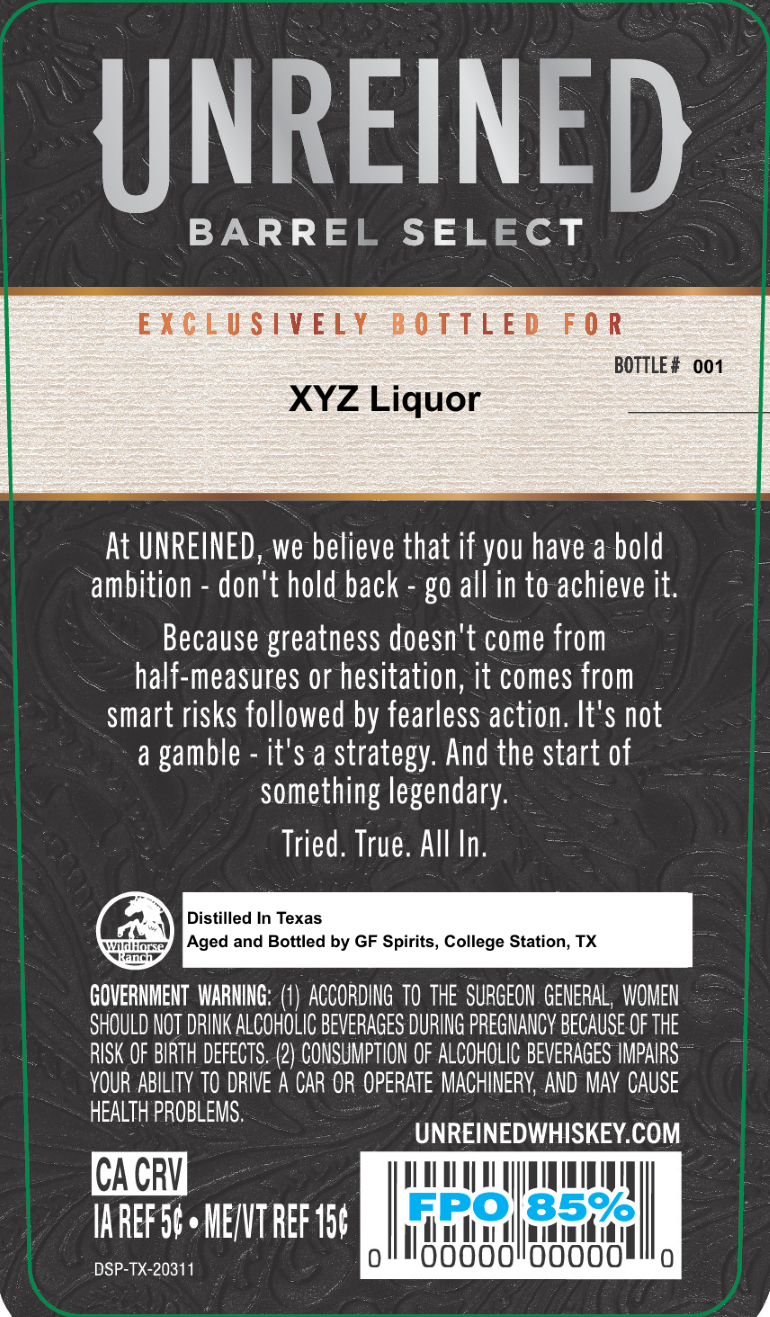 Unreined Barrel Select label image 3