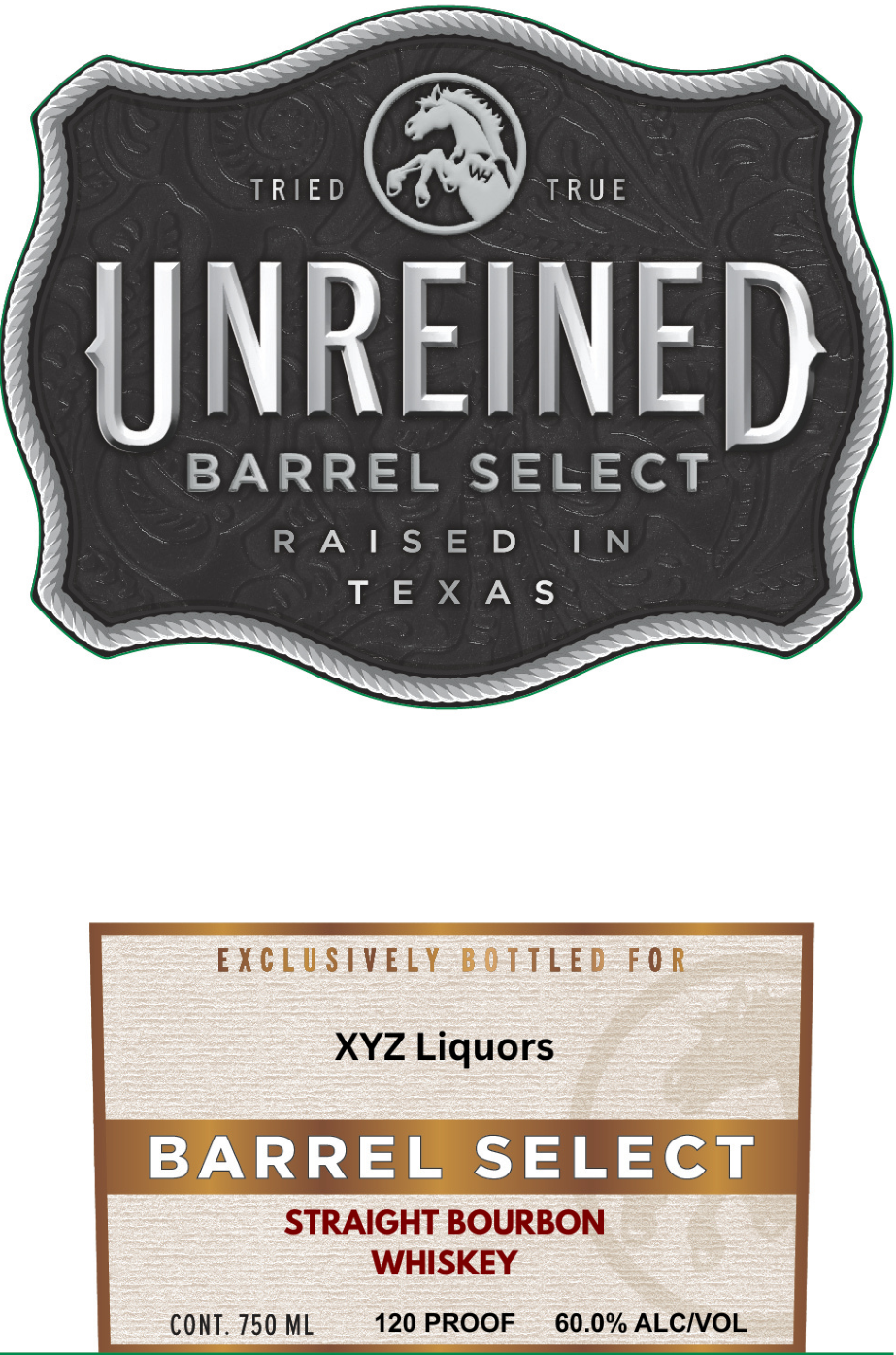Unreined Barrel Select label image 1