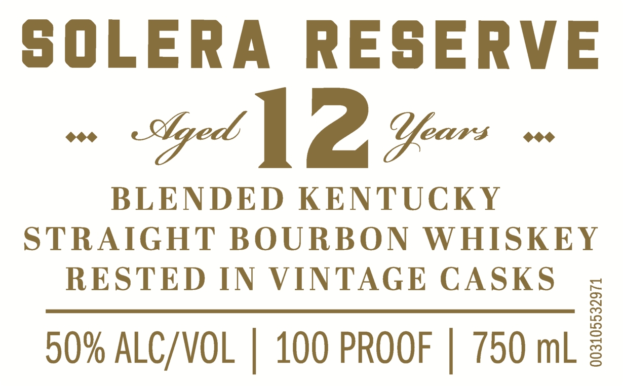Blade And Bow Solera Reserve label image 2