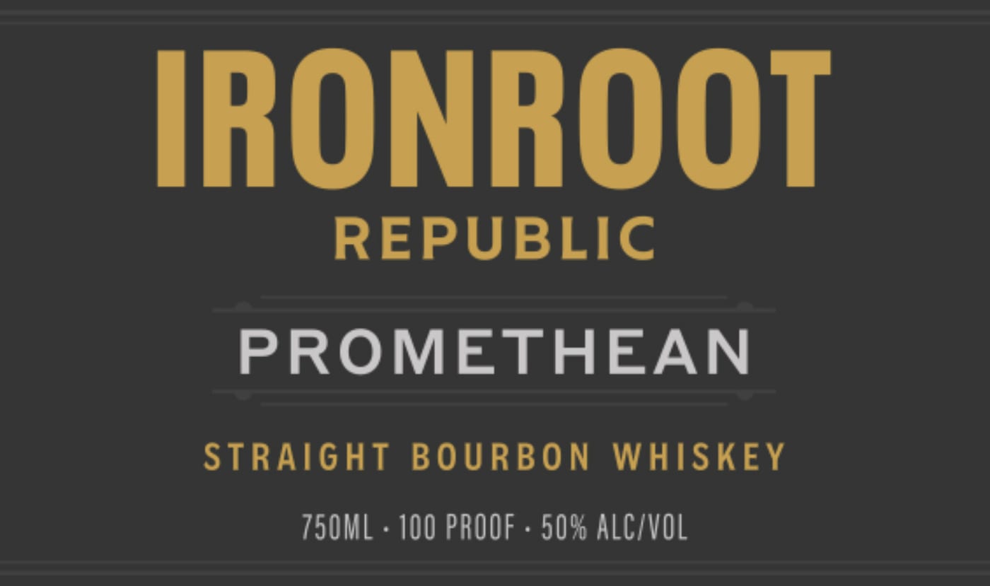Ironroot Promethean label