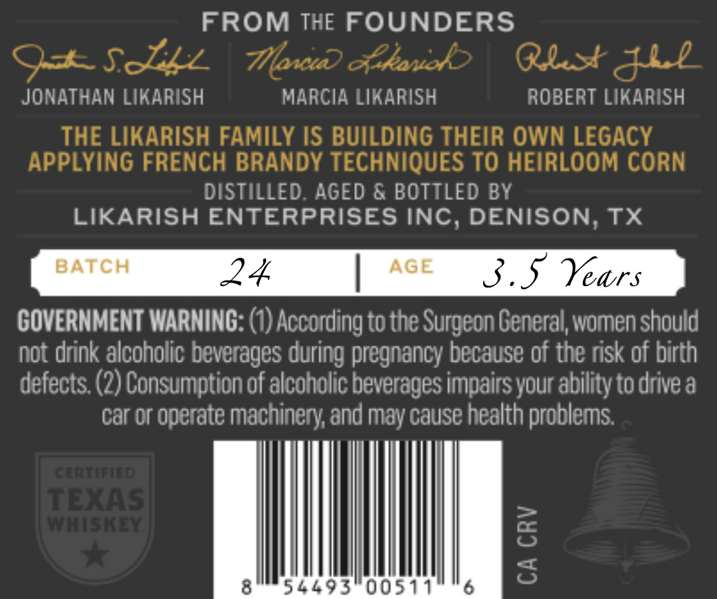 Ironroot Promethean label image 2