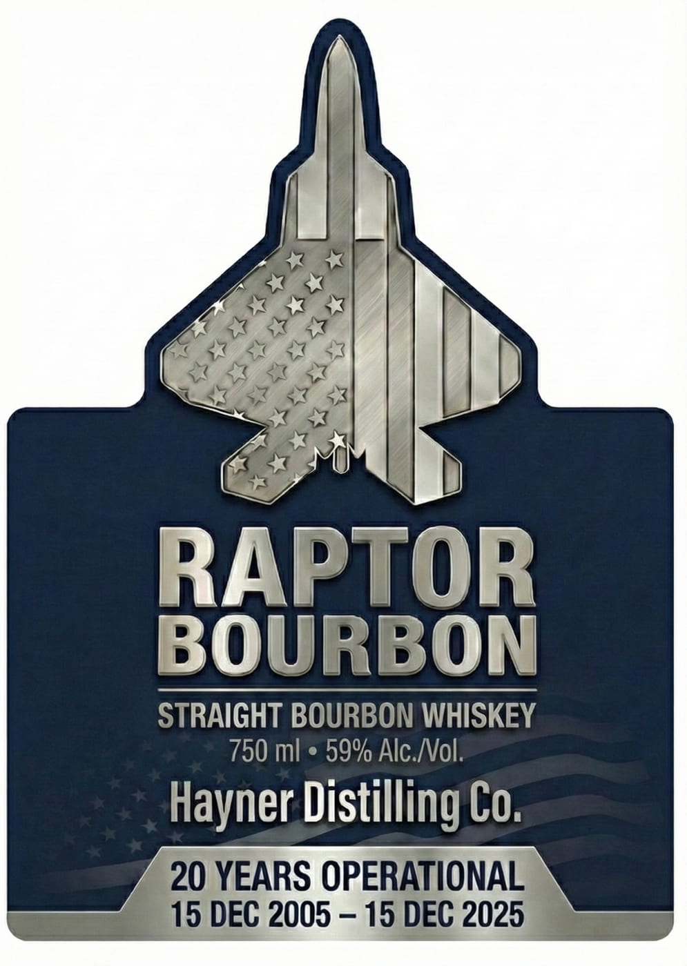 Hayner Distilling CO. label