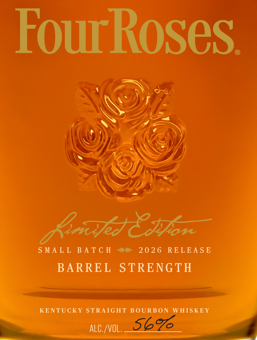 Four Roses label