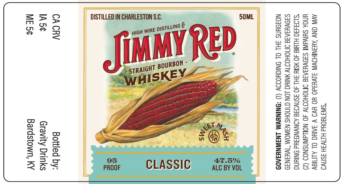 Jimmy Red label