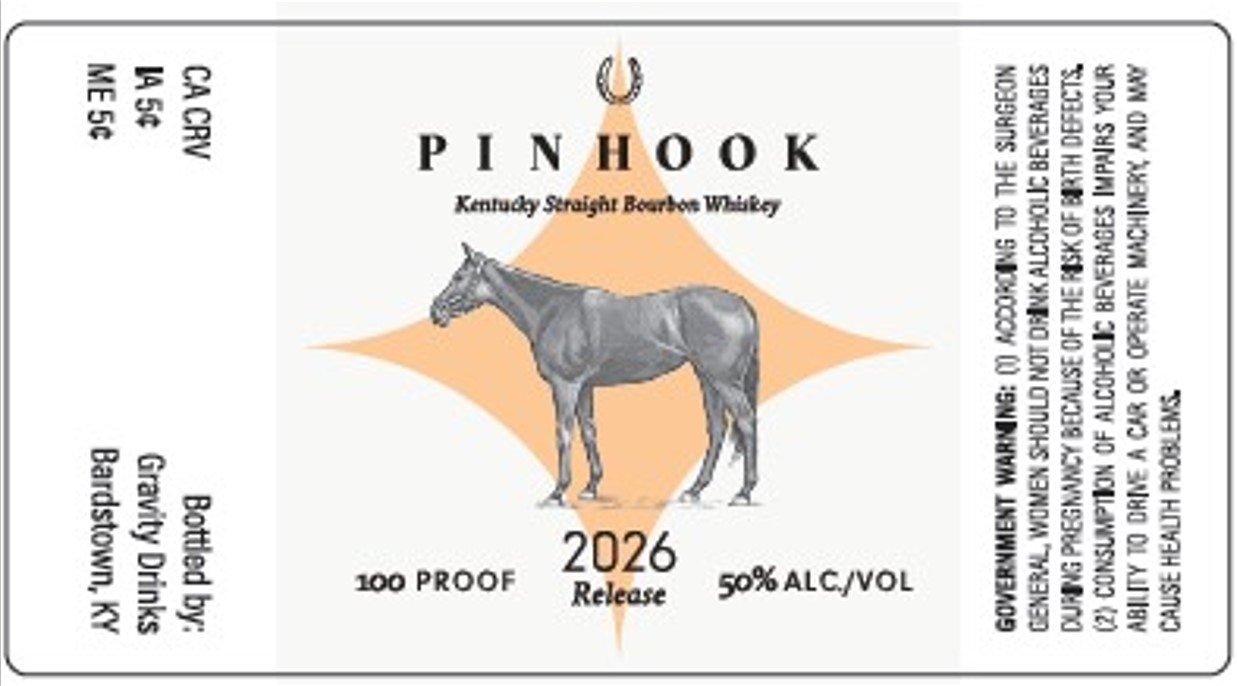 Pinhook label