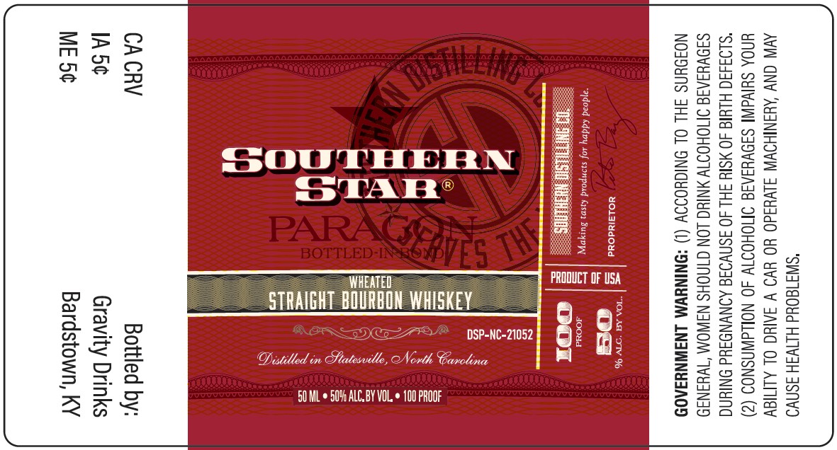 Southern Star label
