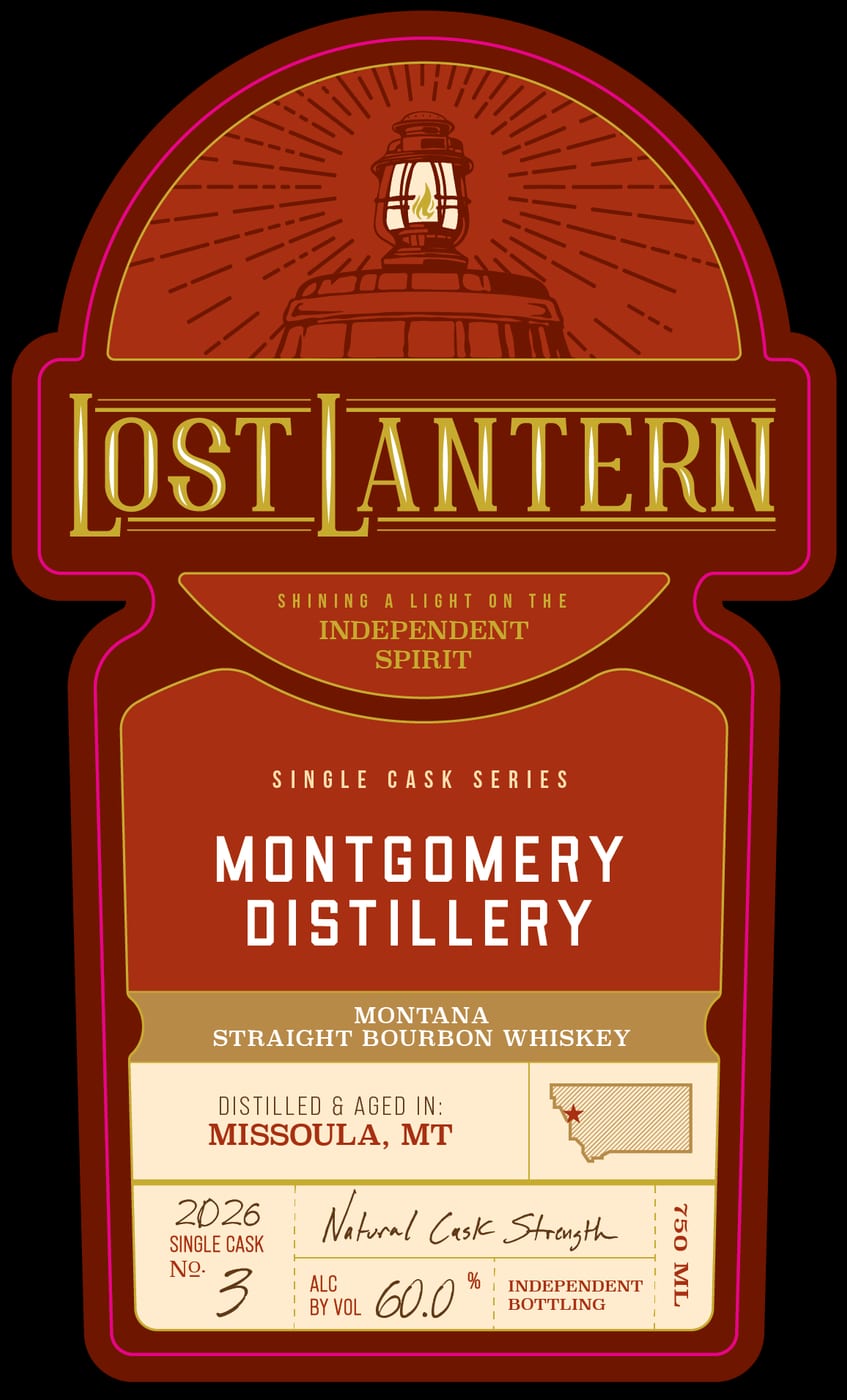 Lost Lantern label