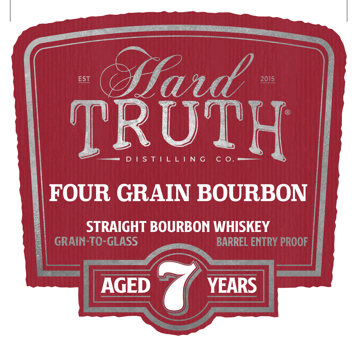Hard Truth Distilling CO. label