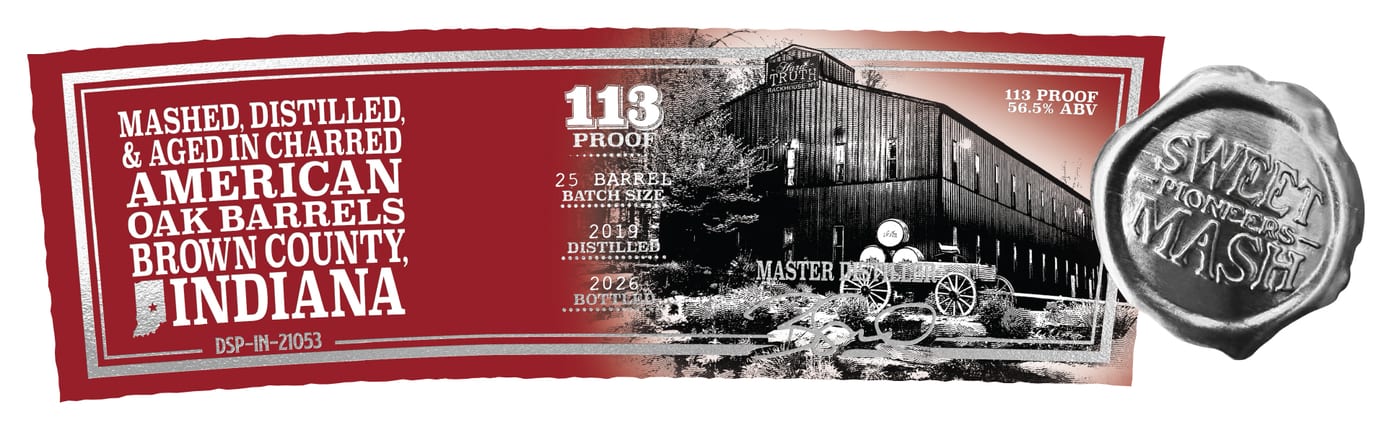 Hard Truth Distilling CO. label image 2