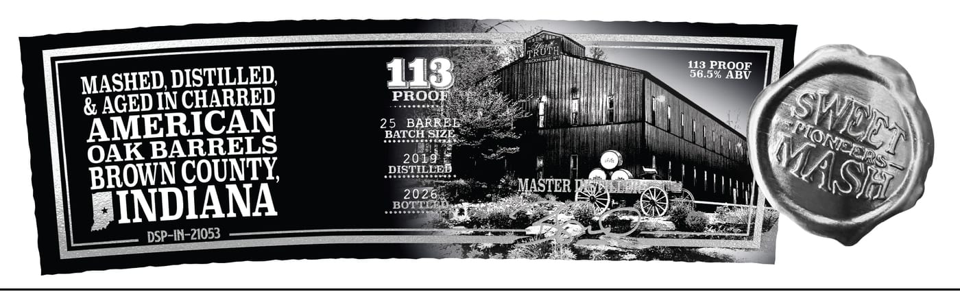 Hard Truth Distilling CO. label image 2