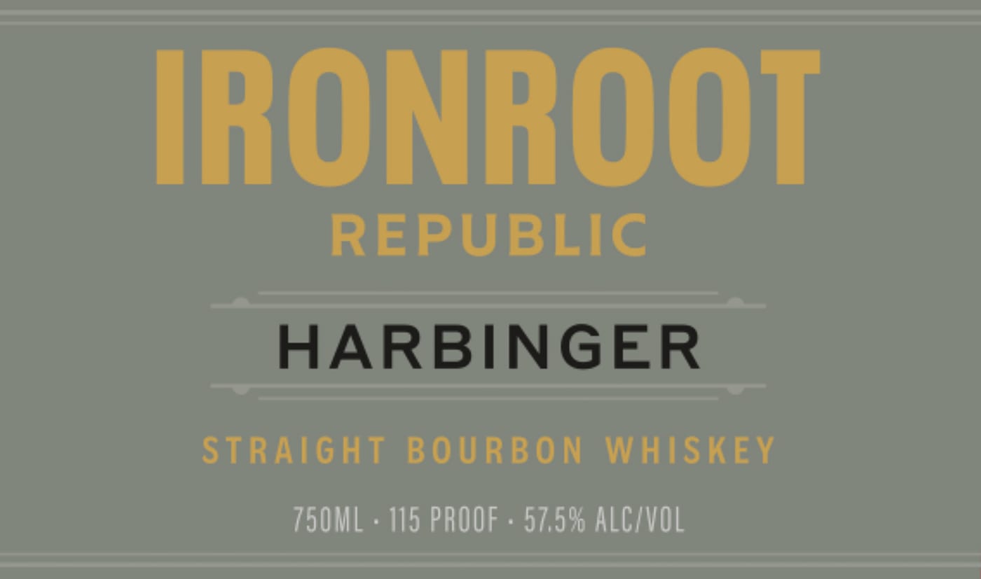 Ironroot Republic Harbinger label