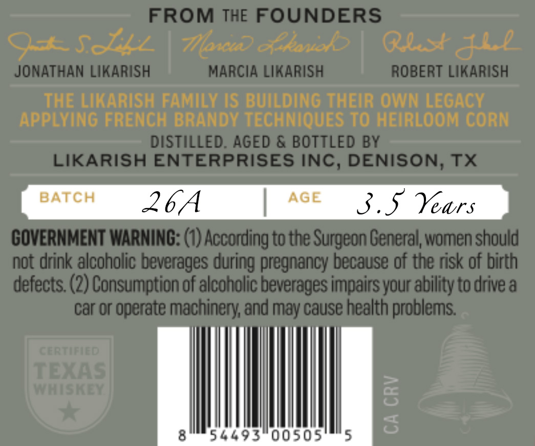 Ironroot Republic Harbinger label image 2