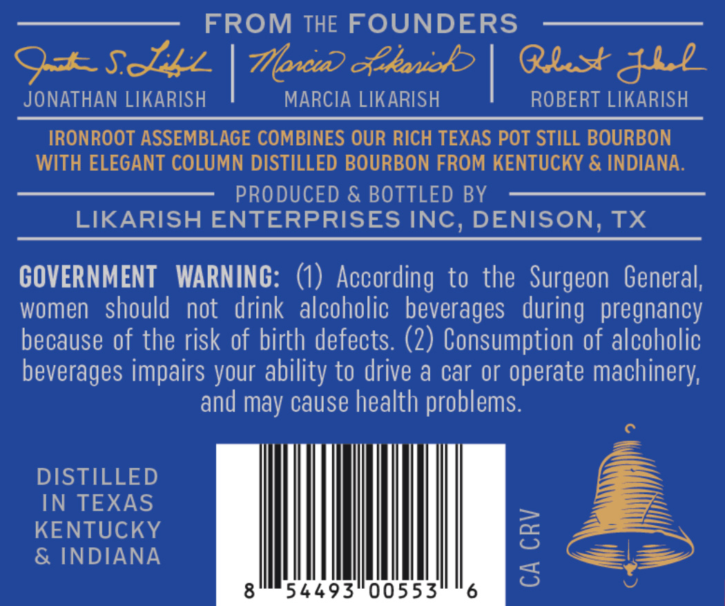 Ironroot Republic Assemblage Double Barreled label image 2