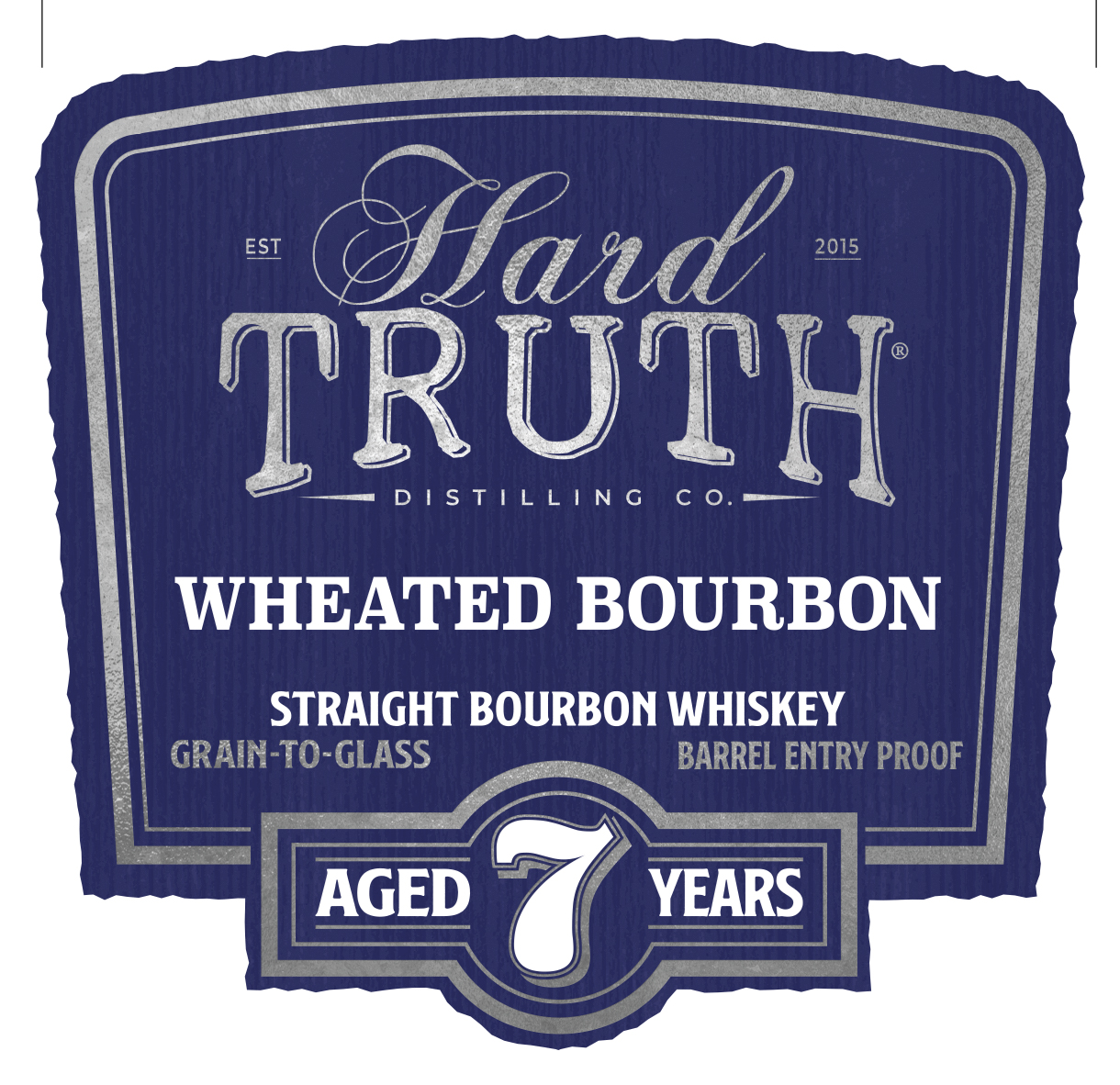 Hard Truth Distilling CO. label