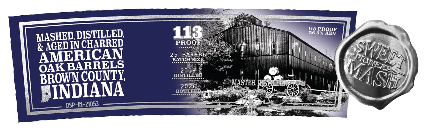 Hard Truth Distilling CO. label image 2