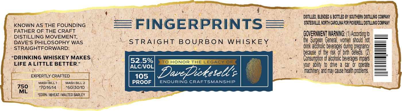 Pickerell label