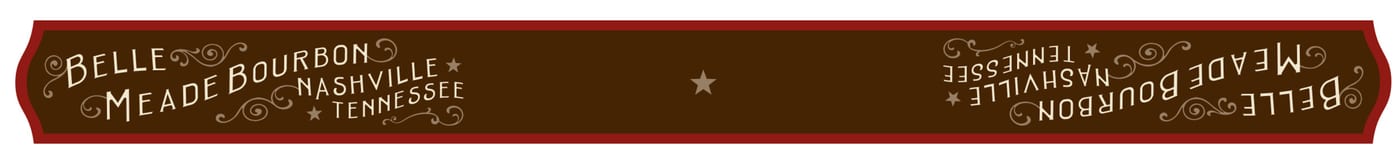 Belle Meade Bourbon label image 3