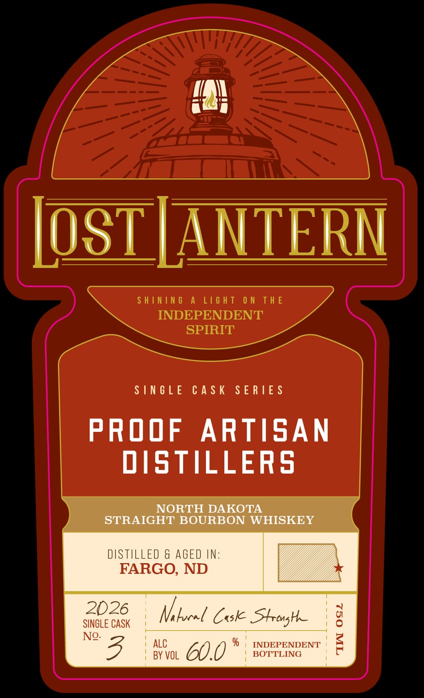 Lost Lantern label image 1