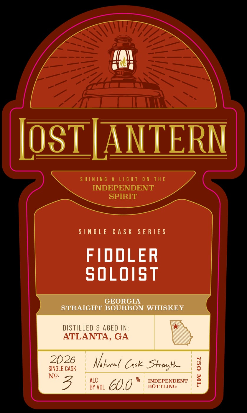 Lost Lantern label image 1