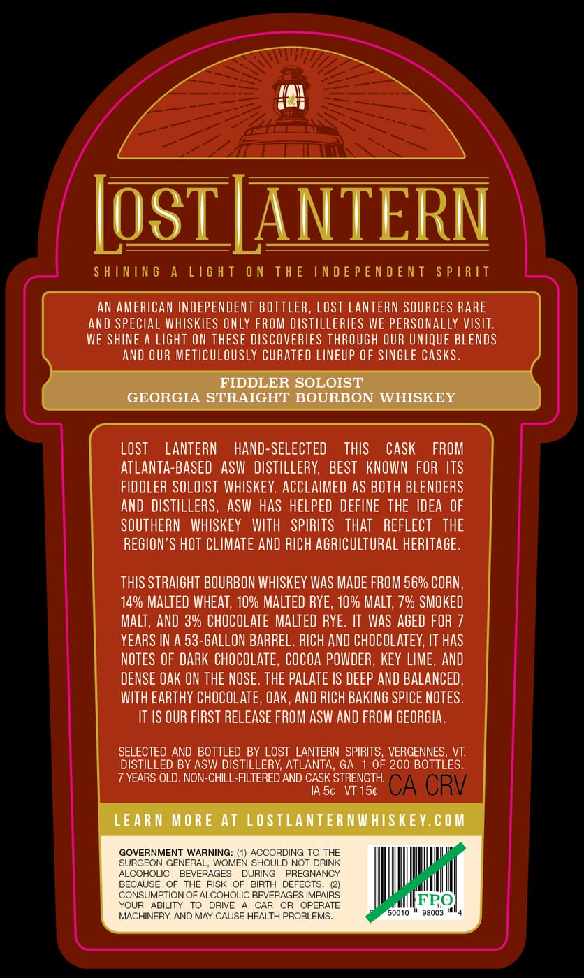 Lost Lantern label image 2