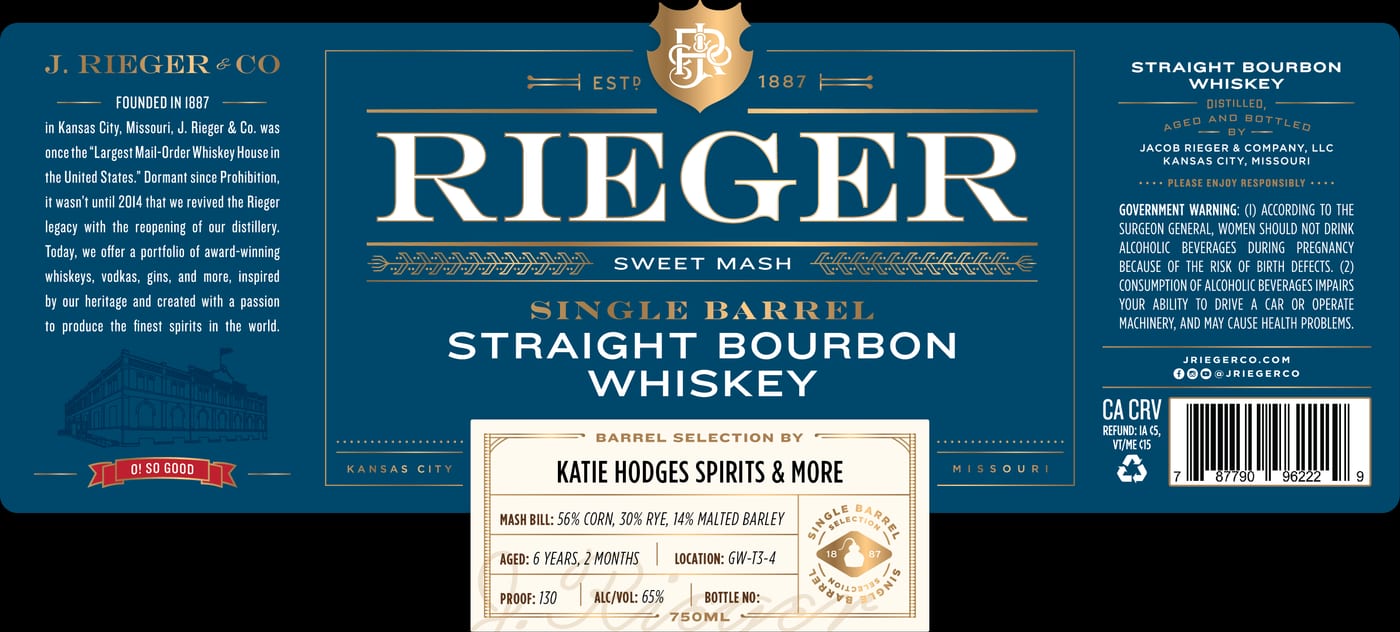 Rieger label