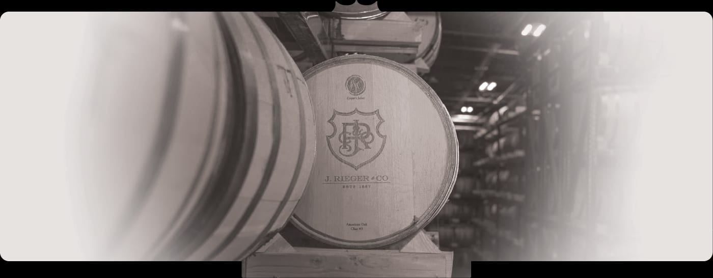 Rieger Single Barrel Bourbon label image 2