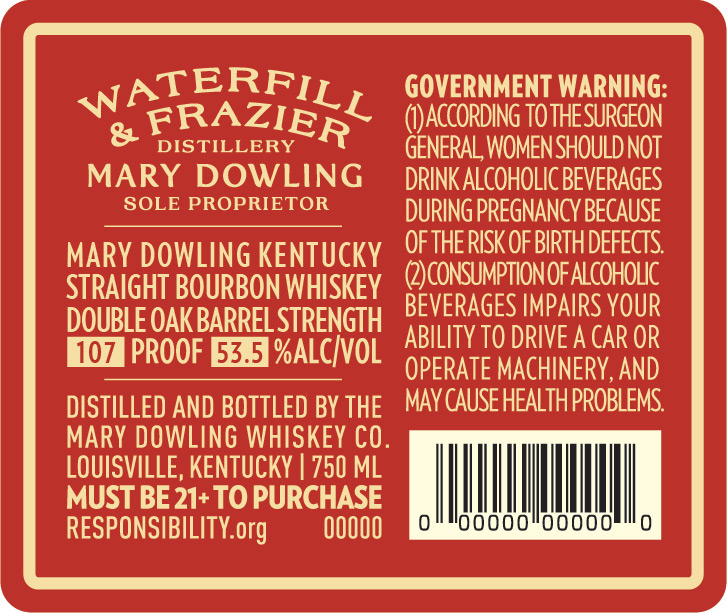 Mary Dowling Double Oak label image 3