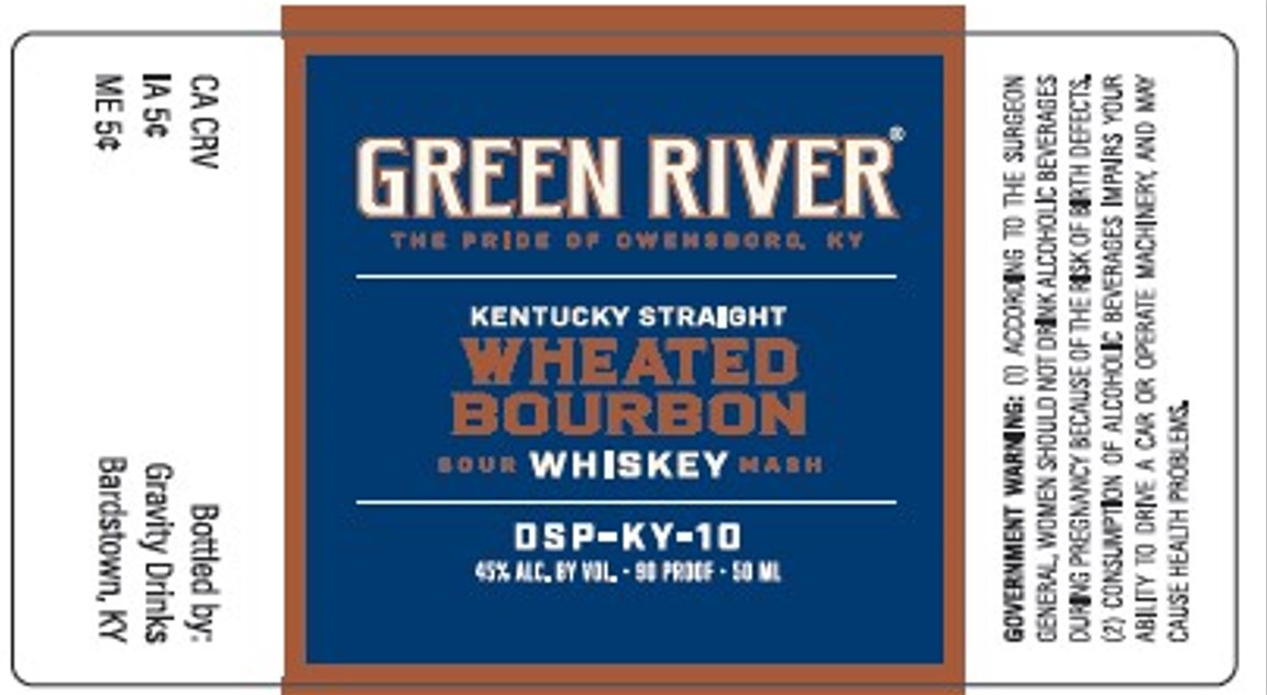 Green River label
