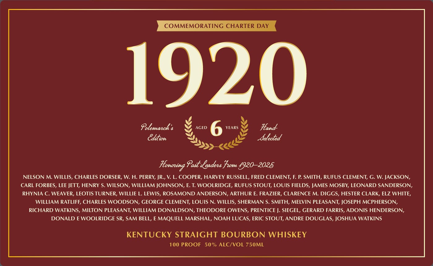 Whiskey Thief Distilling CO. label