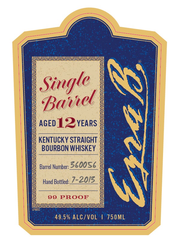 Ezra B label