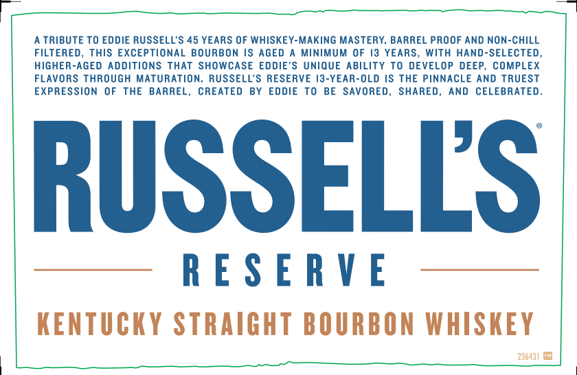 Russell's Reserve 13 Years Old label image 2