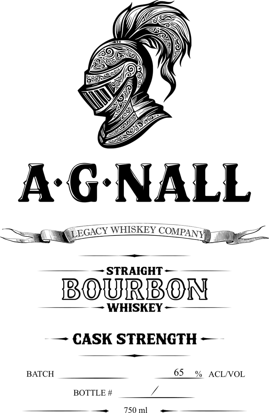 A.g Nall's label