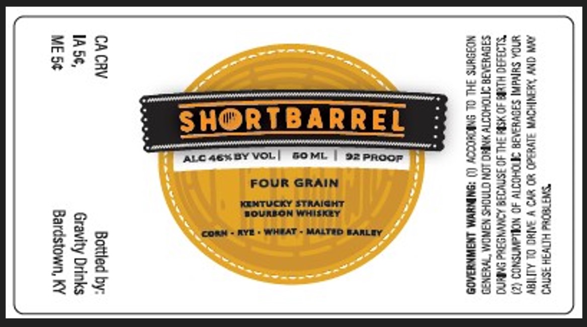 Shortbarrel label