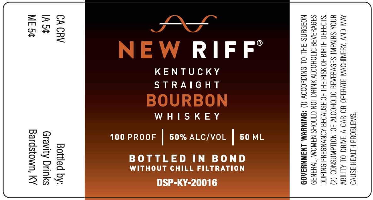 New Riff label
