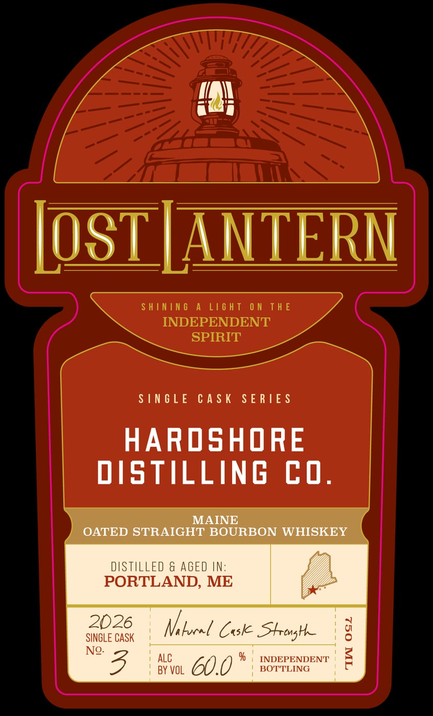 Lost Lantern label image 1