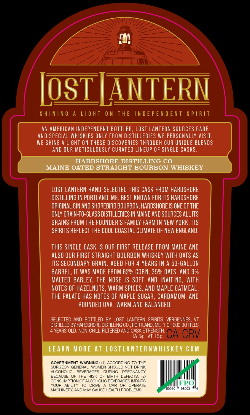 Lost Lantern label image 2