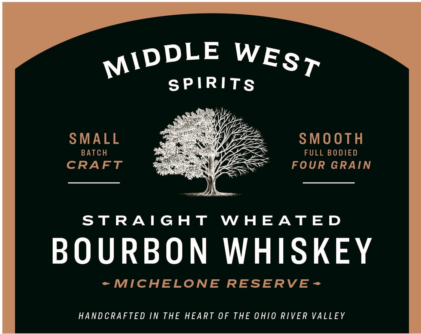 Middle West Spirits label