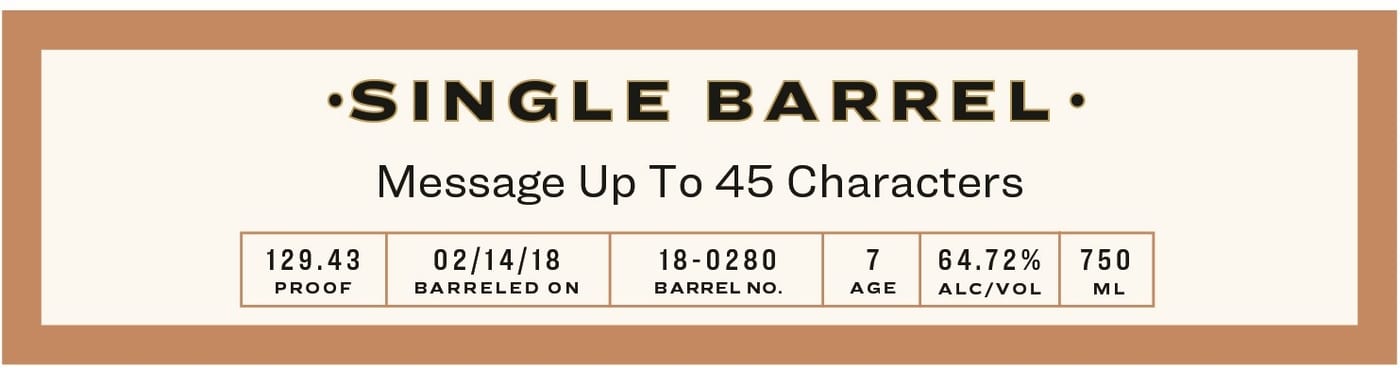 Middle West Spirits label image 2