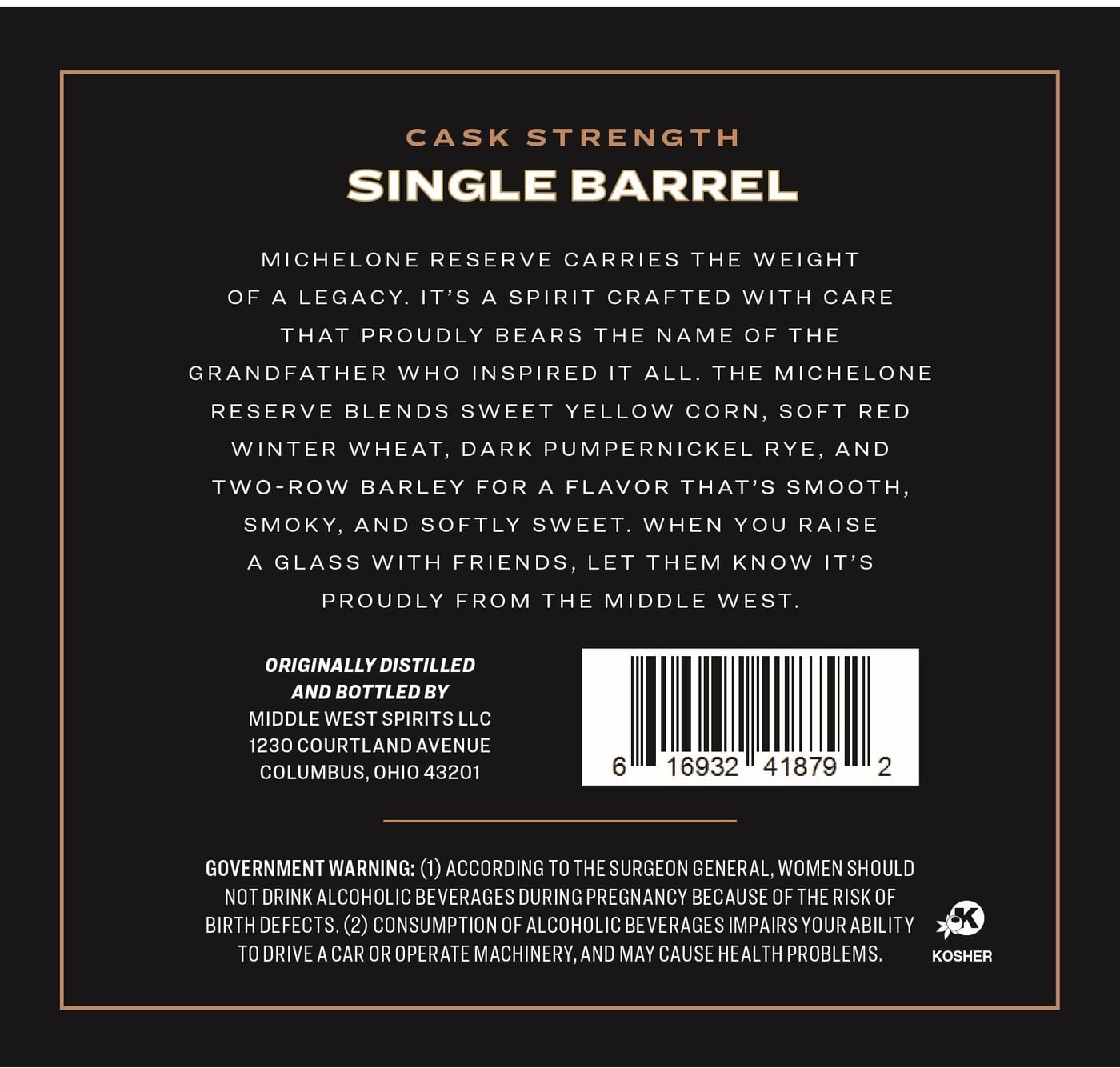 Middle West Spirits label image 3