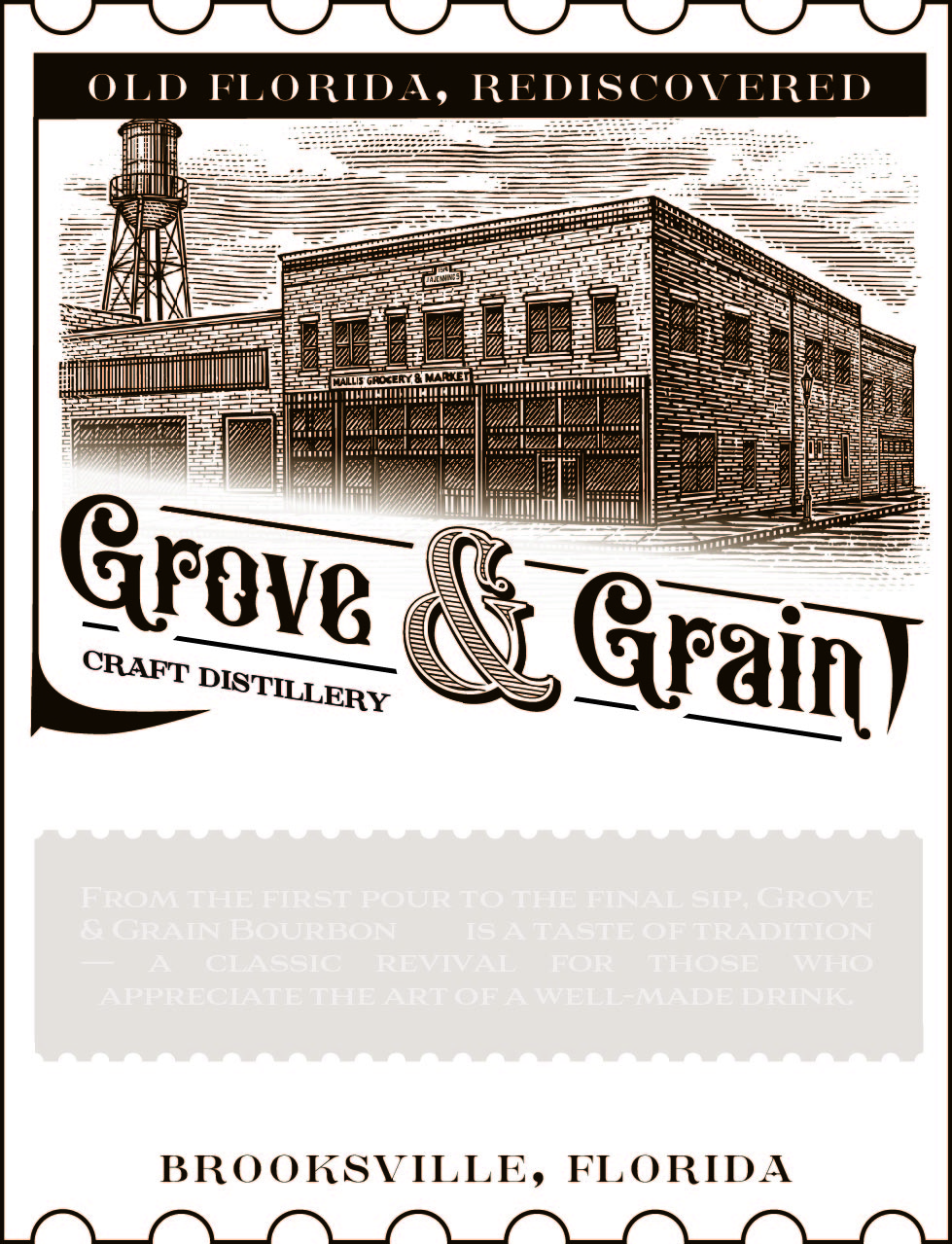 George Maillis Bourbon label