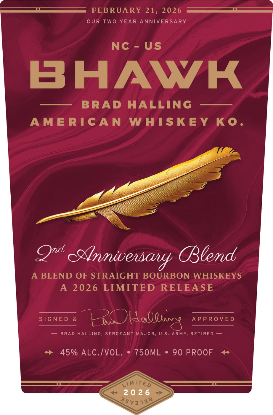 Bhawk label