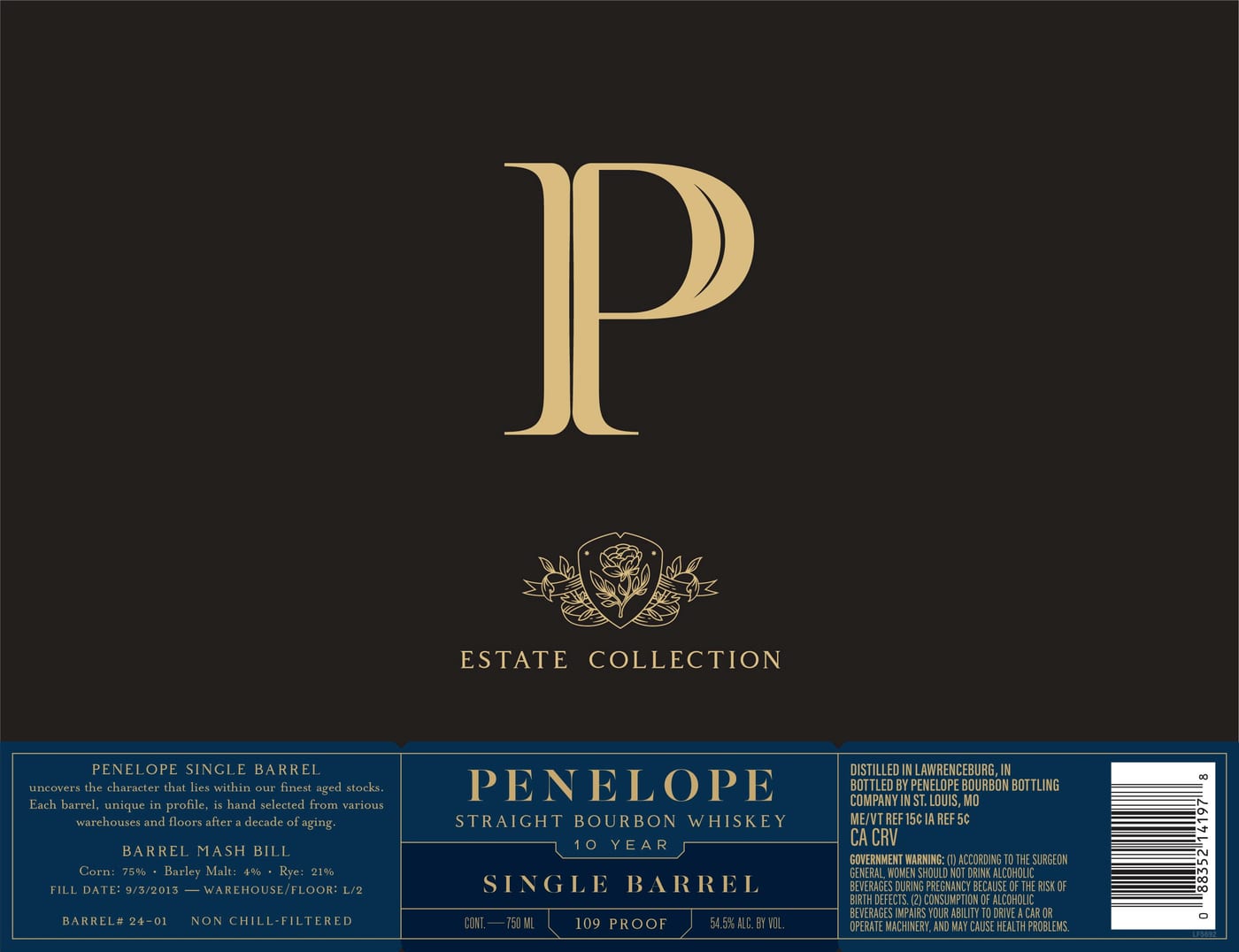 Penelope label