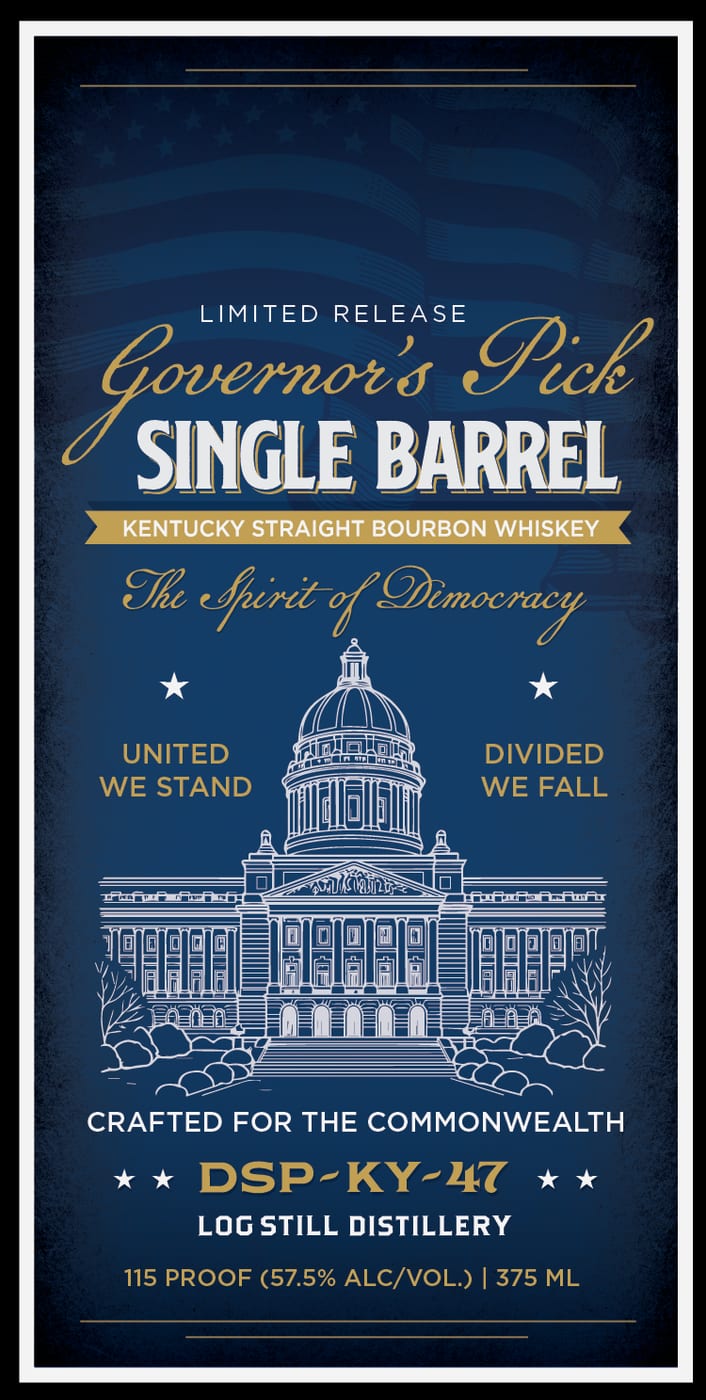 Governor's Pick label