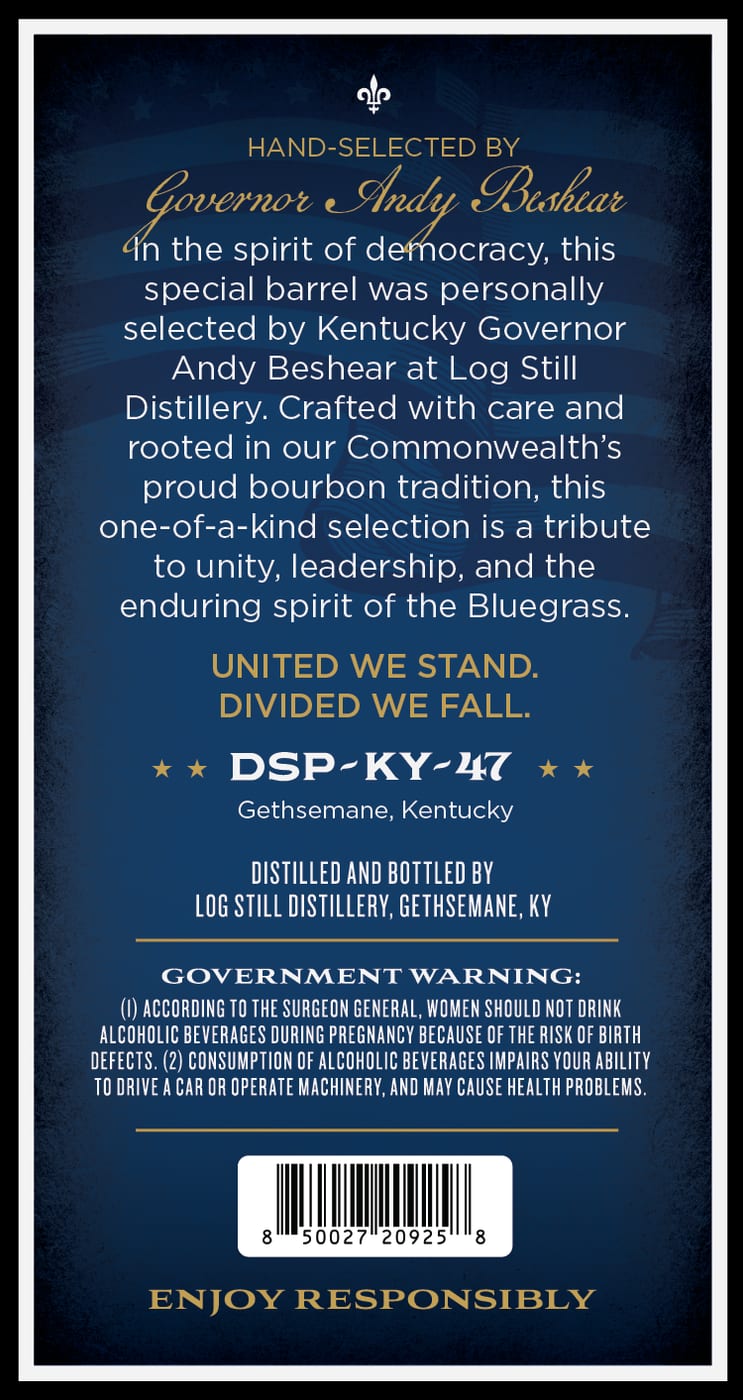 Governor's Pick label image 2