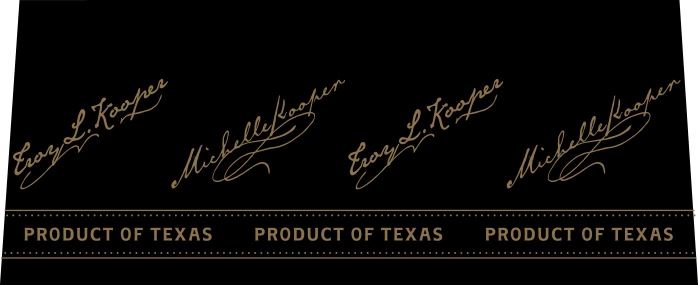 Sweetheart Of The Rodeo Bourbon label image 2