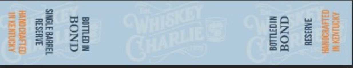 Whiskey Charlie label image 2