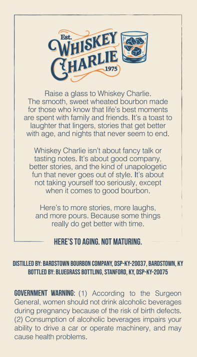 Whiskey Charlie label image 3